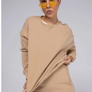 Allwear Organic Crew Neck Sweatshirt | Size: S - 3